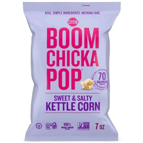 Angie’s Boom Chicka Pop Sweet & Salty Kettle Corn 7oz