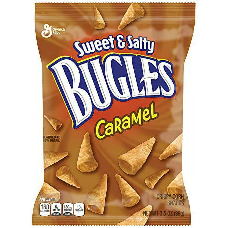 Bugles Caramel 3.5oz