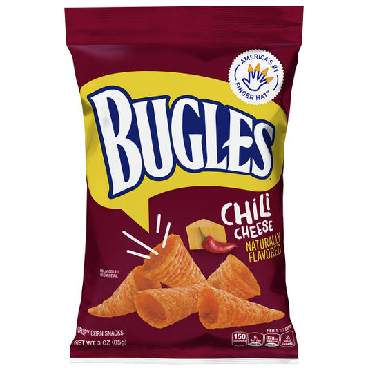 Bugles Chili Cheese 3oz