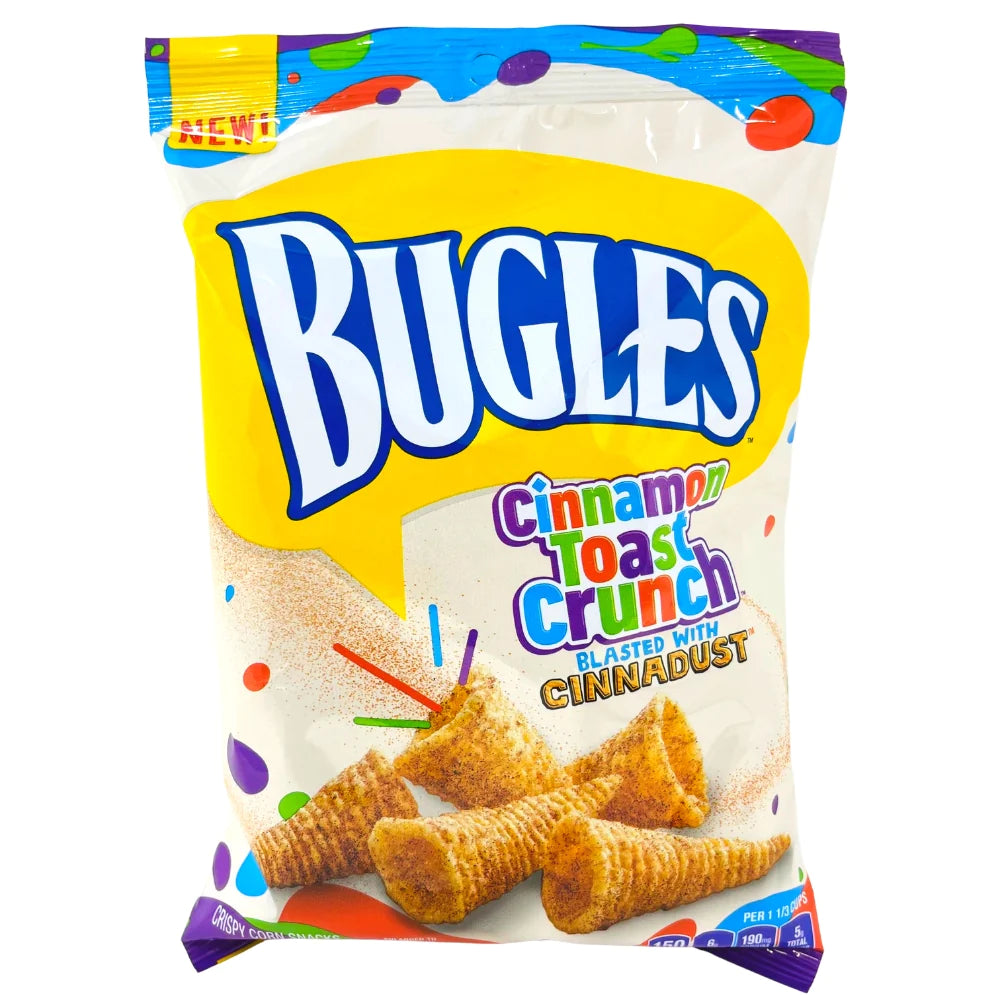 Bugles Cinnamon Toast Crunch 3oz