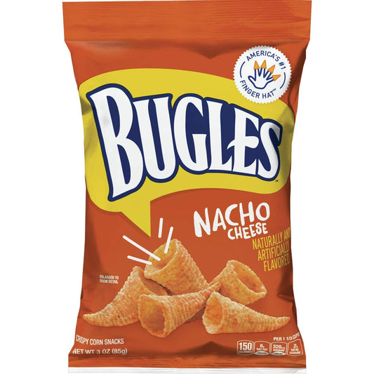 Bugles Nacho Cheese 3oz