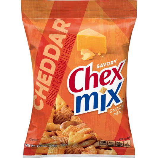 Chex Mix Cheddar 3.75oz