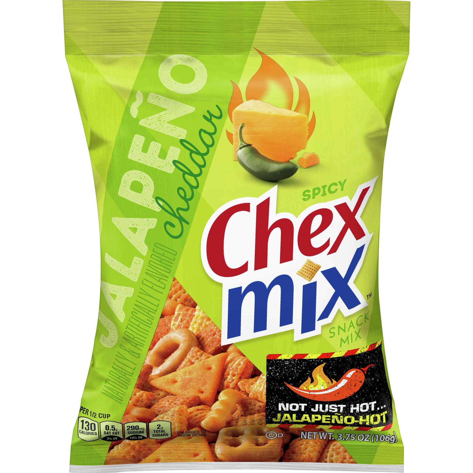 Chex Mix Jalapeno Cheddar 3.75oz