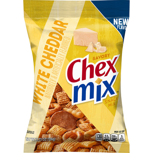 Chex Mix White Cheddar 3.75oz