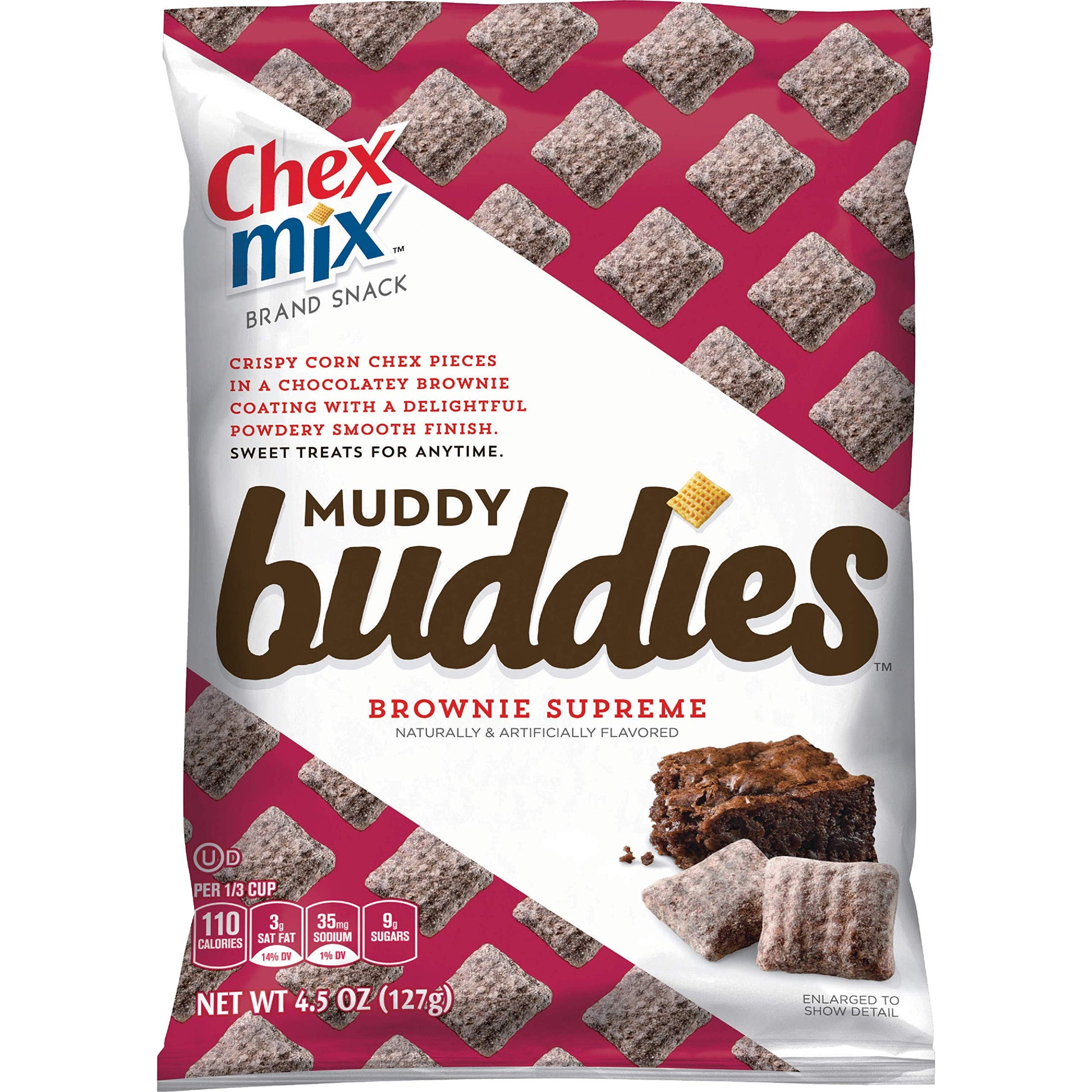 Chex Mix Muddy Buddies Brownie Supreme 4.5oz