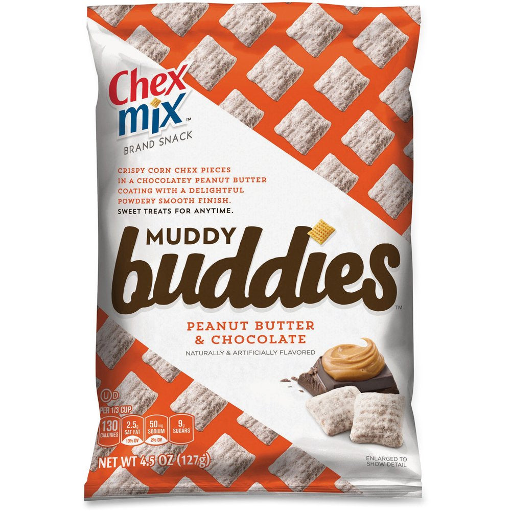 Chex Mix Muddy Buddies Peanut Butter 4.5oz