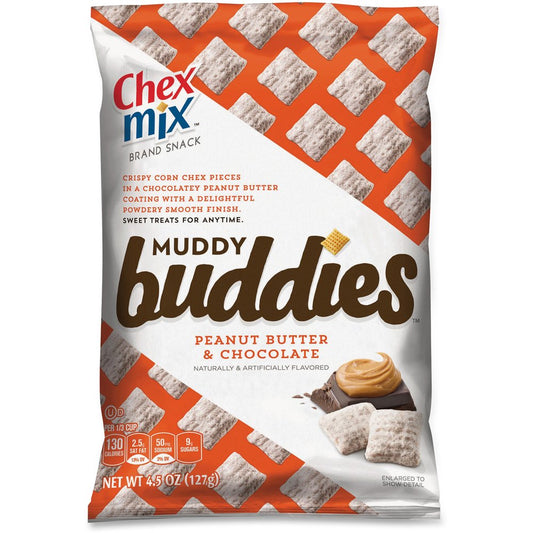 Chex Mix Muddy Buddies Peanut Butter 4.5oz