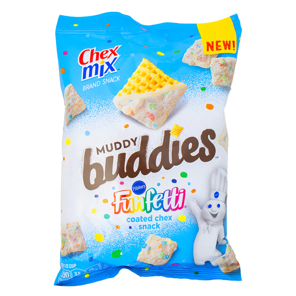 Chex Mix Muddy Buddies Funfetti 4.25oz