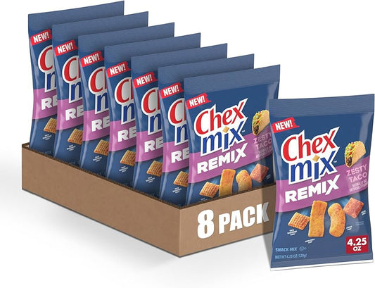 Chex Mix Remix Zesty Taco 4.25oz