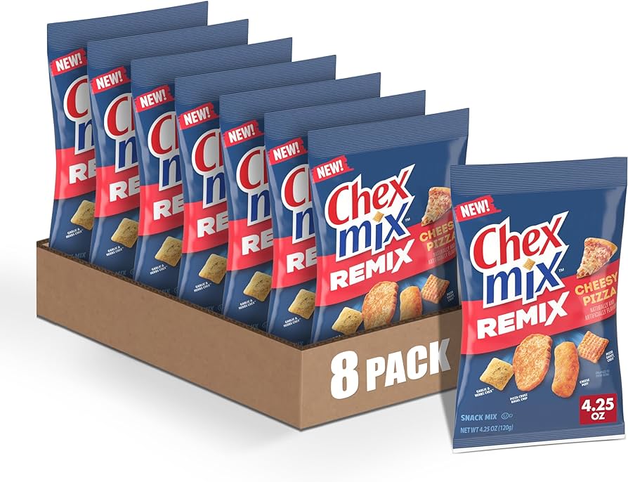 Chex Mix Remix Cheesy Pizza 4.25oz