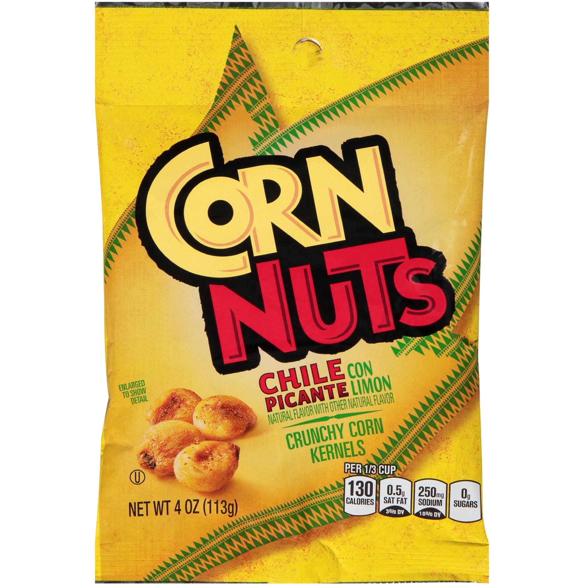 Corn Nuts Chile Lime 4oz