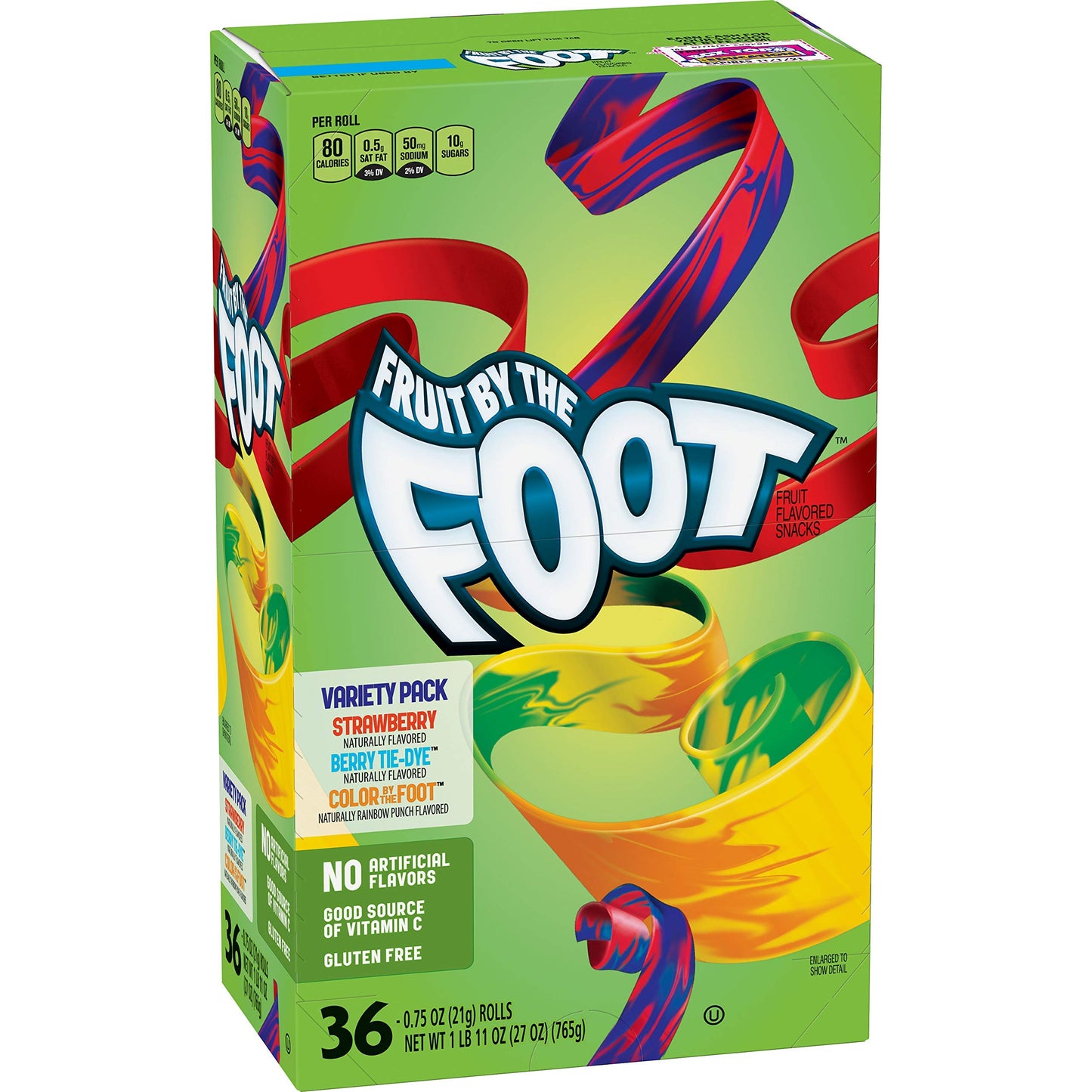 Fruit By The Foot 0.75oz 36 Count