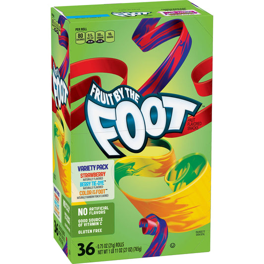 Fruit By The Foot 0.75oz 36 Count