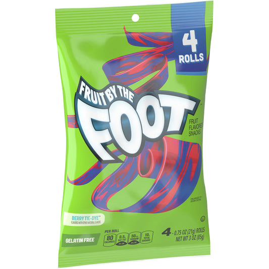 Fruit By The Foot Berry Tie-Dye 3oz 8 Count