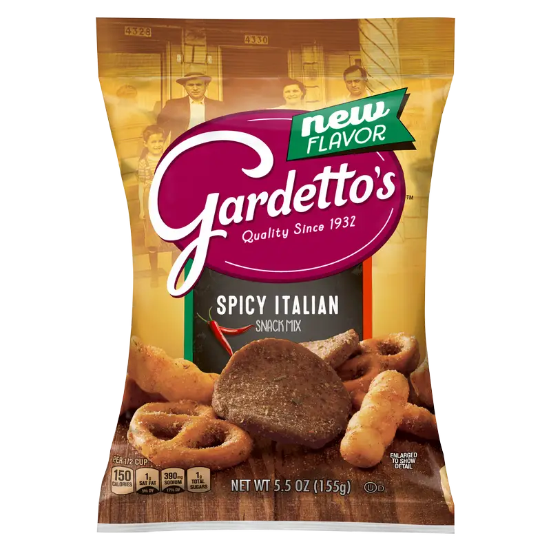 Gardetto’s Spicy Italian 5.5oz