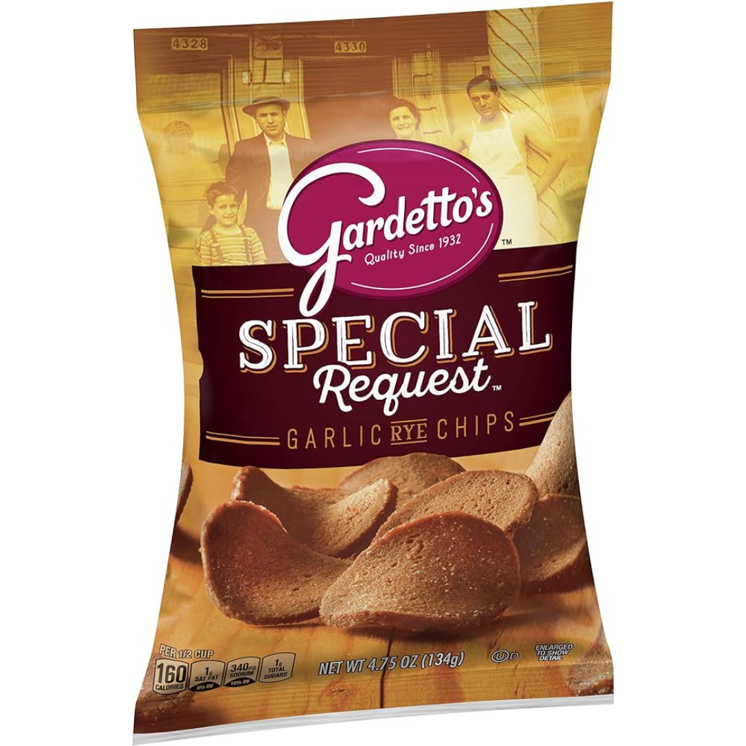 Gardetto’s Garlic Rye Chips 4.75oz