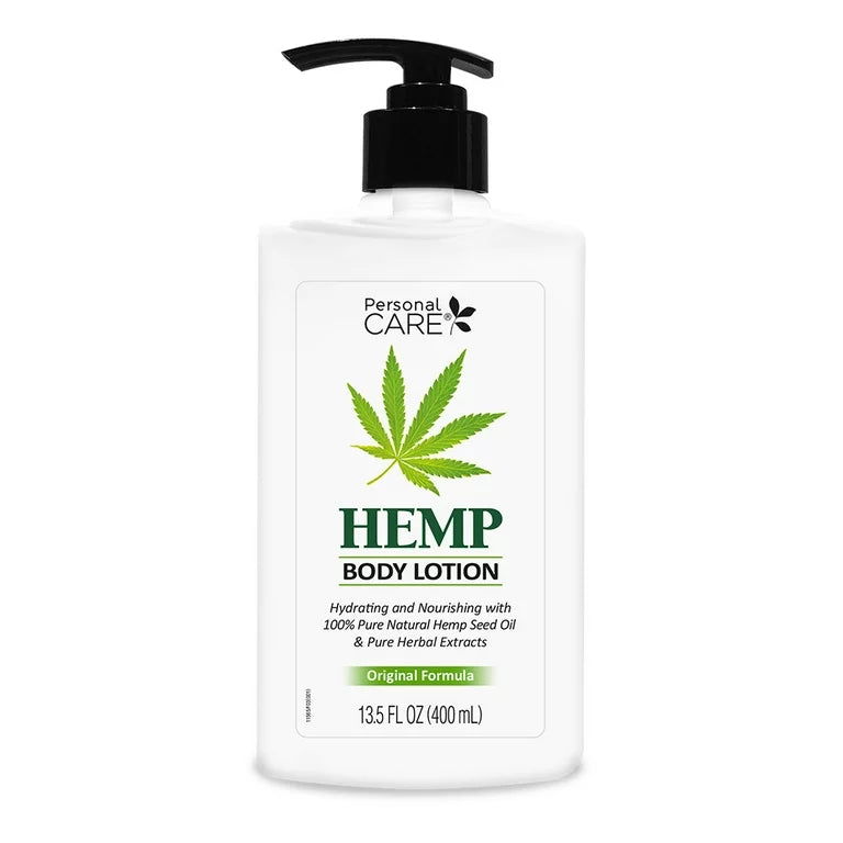 Personal Care Body Lotion Hemp 13.5oz