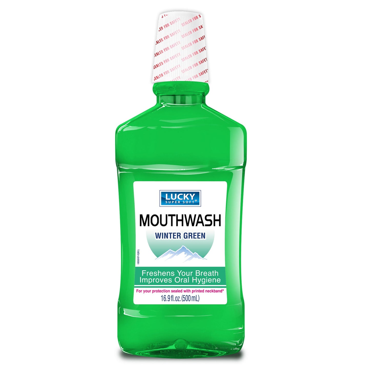 Lucky Super Soft Mouthwash Winter Green 16.9fl oz