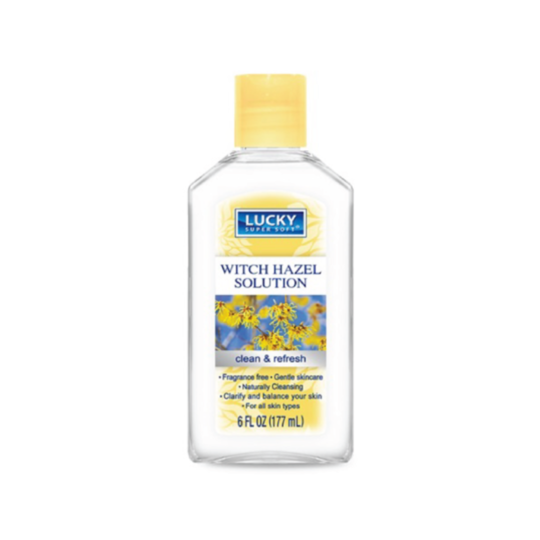 Lucky Super Soft Witch Hazel 6oz