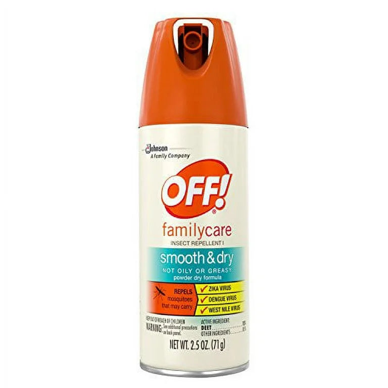 OFF! Family Care Smooth & Dry 2.5oz