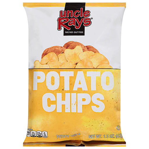 Uncle Ray’s Potato Chips 1.5oz 30 Count