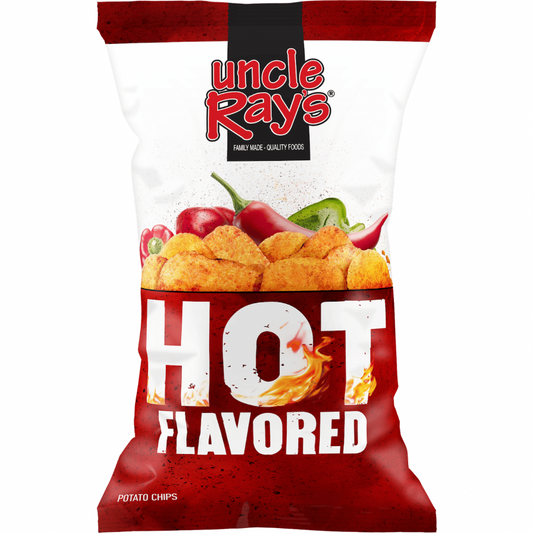 Uncle Ray’s Hot Chips 4.5oz 10 Count