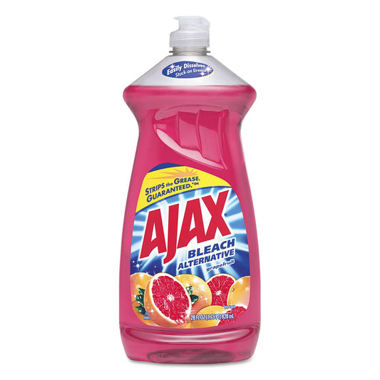 Ajax Ultra Bleach Alternative Liquid Dish Soap Grapefruit 28oz