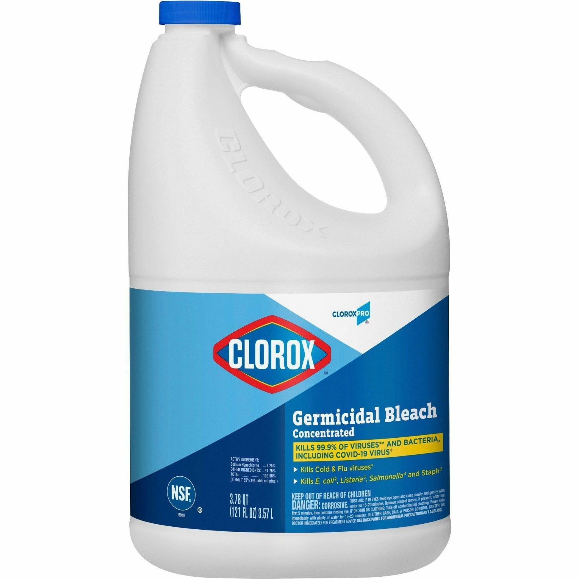 Clorox Germicidal Bleach 121oz 3 Count