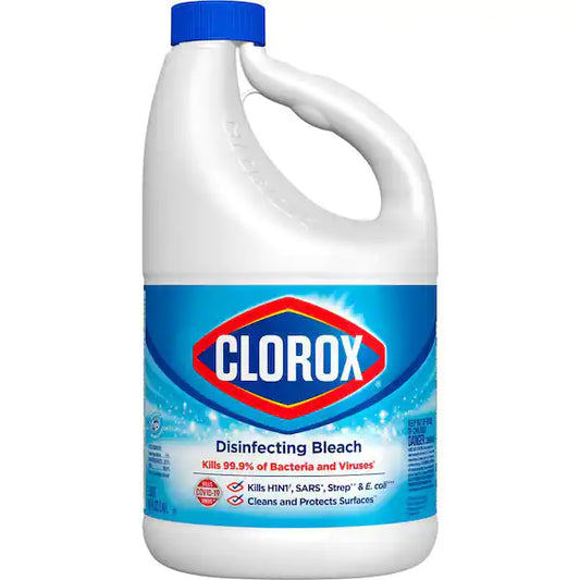 Clorox Disinfecting Bleach 81oz 6 Count