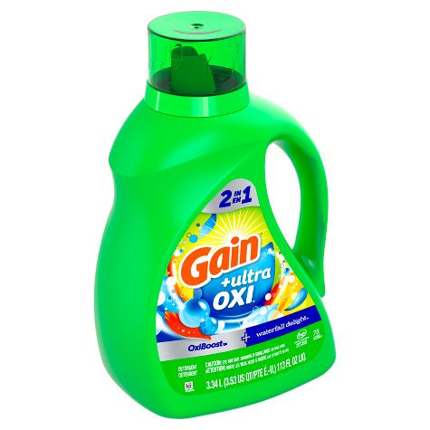 Gain Laundry Detergent Waterfall Delight 10oz