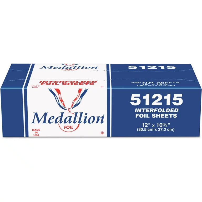 Medallion Foil Sheets 12x10.75 500 Sheets 6 Count