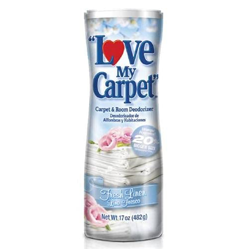 Love My Carpet Fresh Linen 17oz