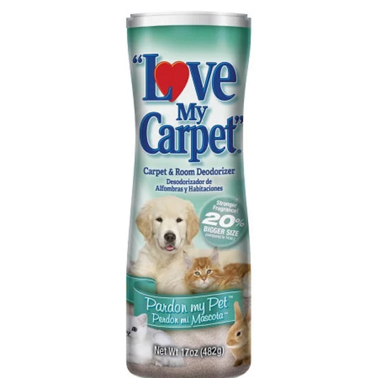 Love My Carpet Pardon My Pet 17oz