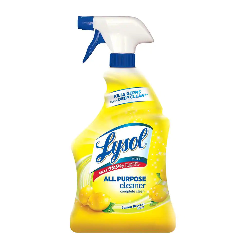 Lysol All Purpose Cleaner Lemon Breeze 32oz