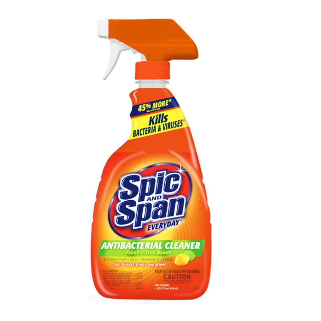 Spic and Span Antibacterial Cleaner Citrus Scent 32oz