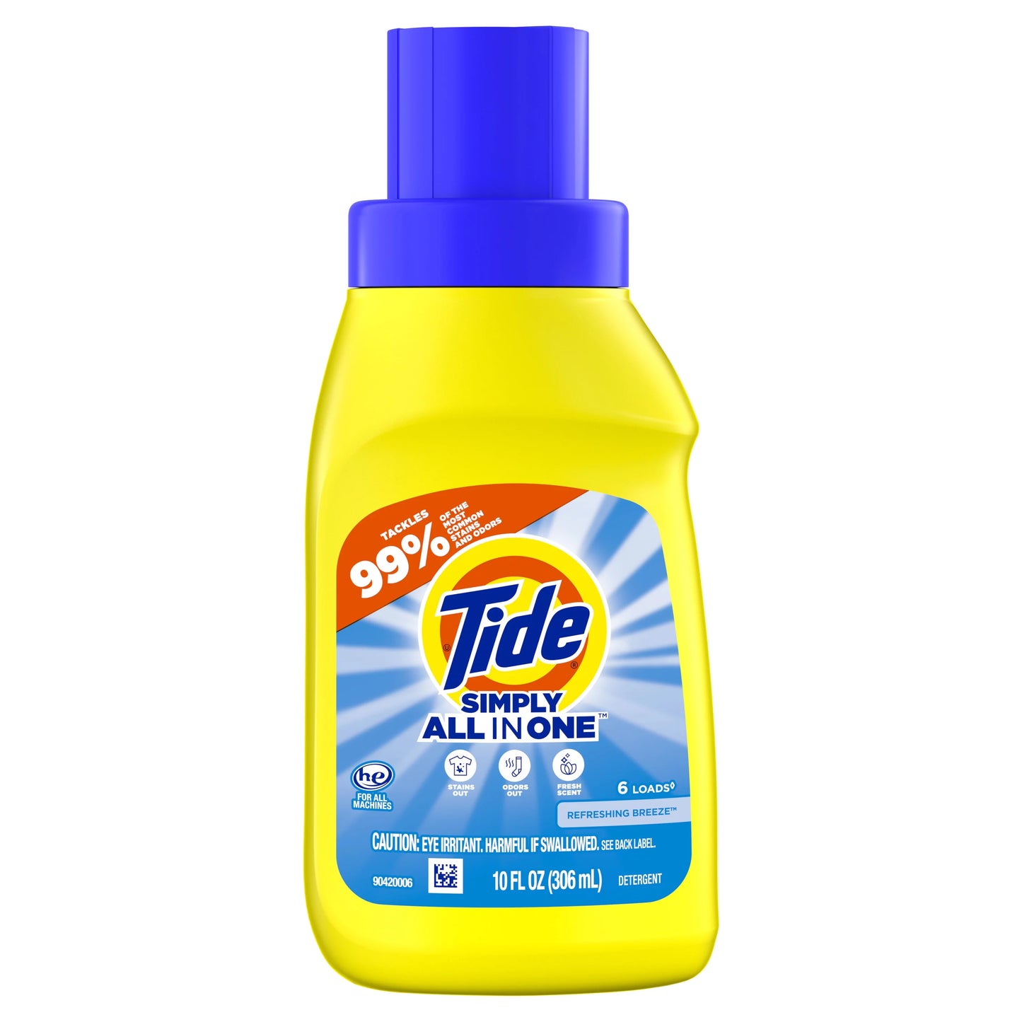 Tide Simply All in One Laundry Detergent 10oz