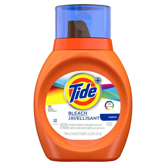 Tide Bleach Alternative Laundry Detergent 25oz