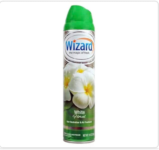 Wizard Spray White Floral 10oz