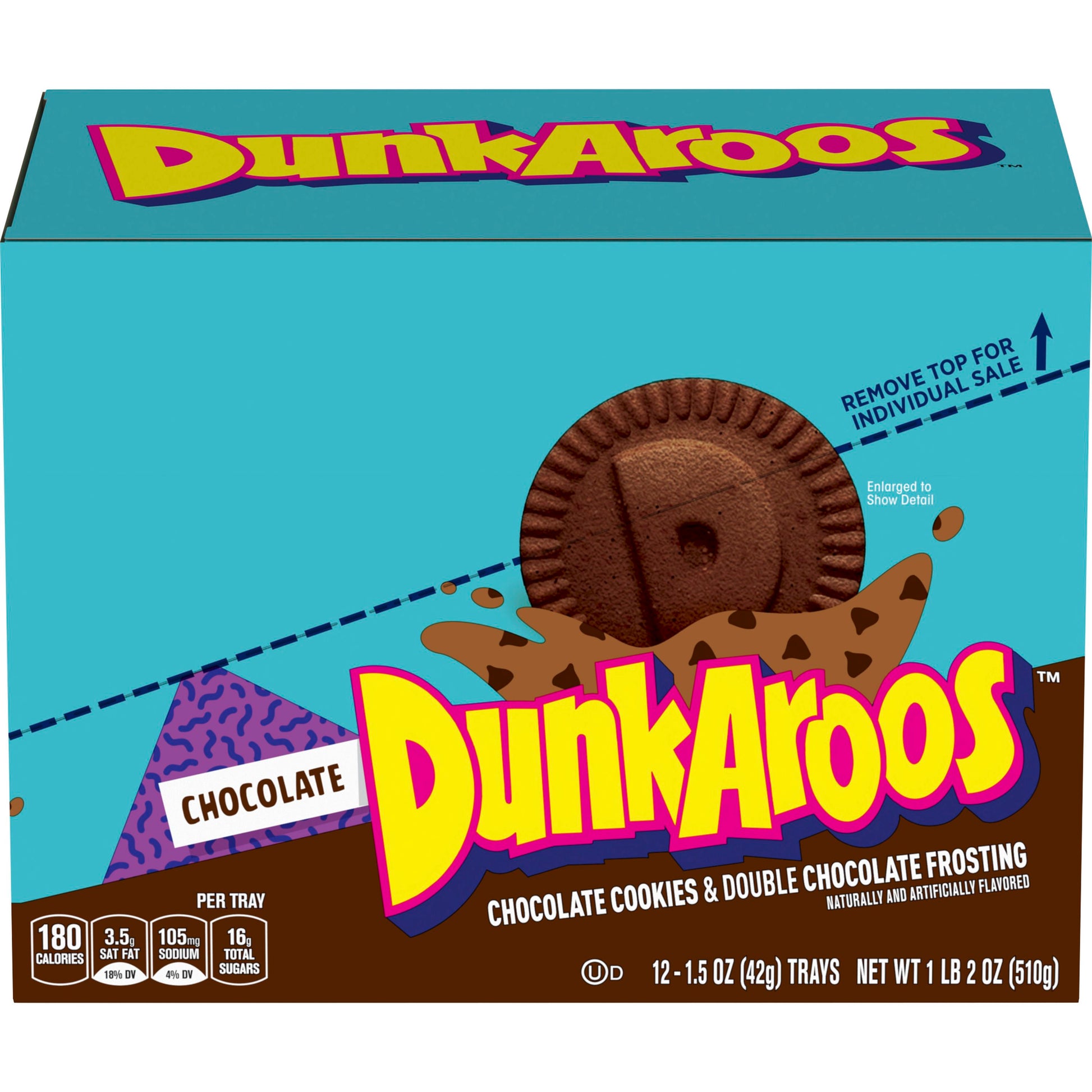 Dunkaroos Chocolate 1.5oz 12 Count