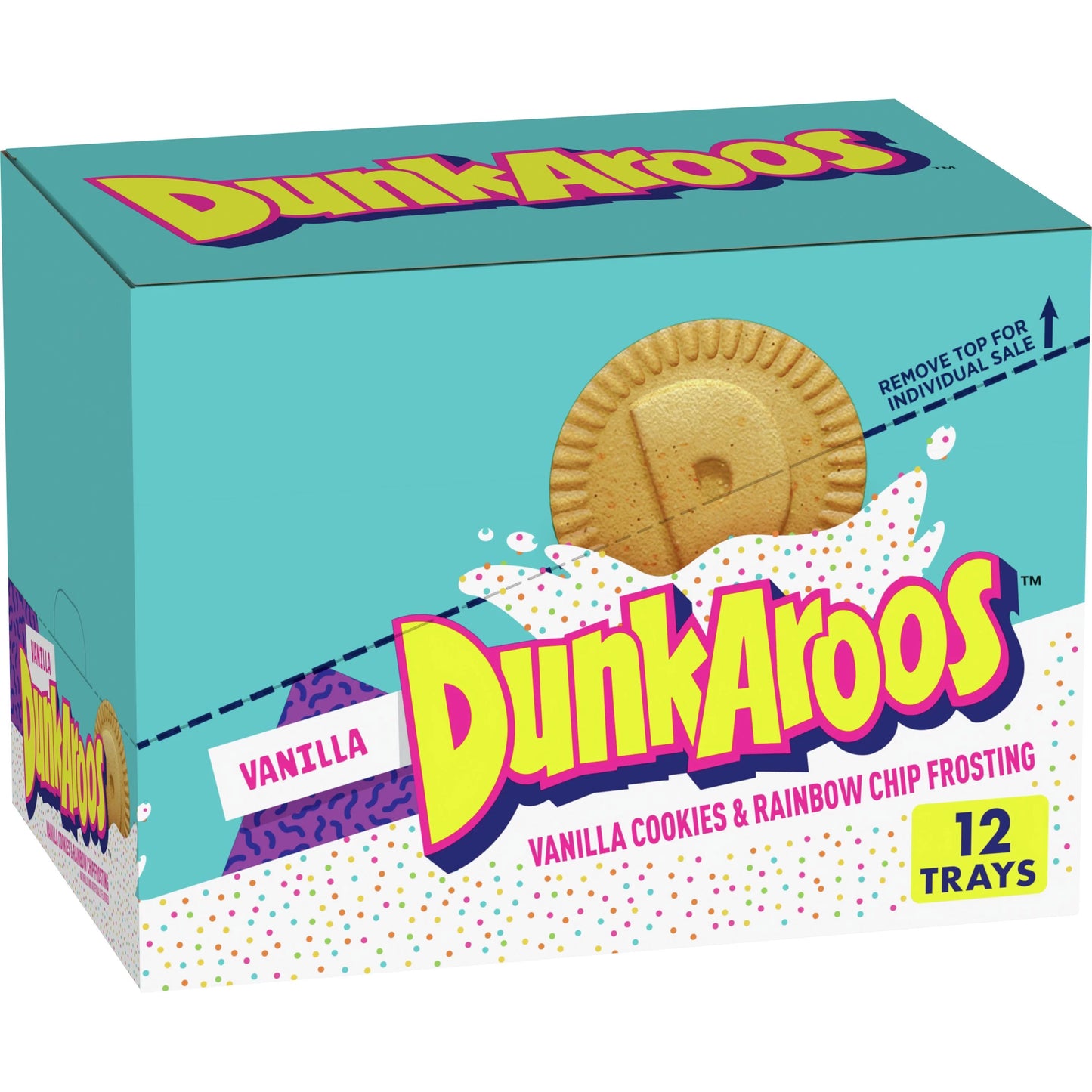 Dunkaroos Vanilla 1.5oz 12 Count