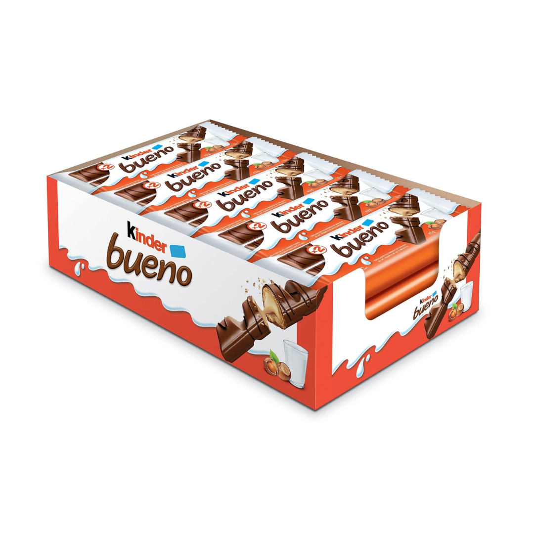 Kinder Bueno Bar 1.5oz 20 Count