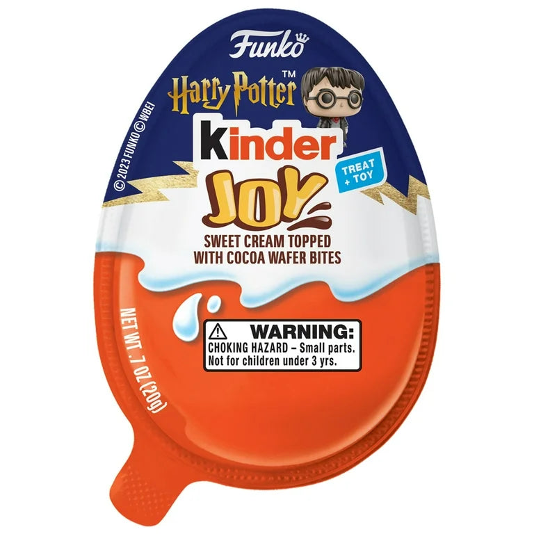 Kinder Joy Treat + Toy Harry Potter 0.7oz 15 Count