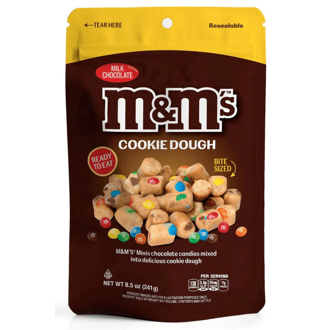 M&M’s Cookie Dough 8.5oz