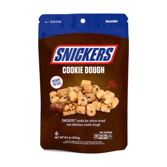 Snickers Cookie Dough 8.5oz