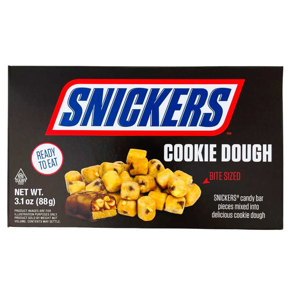 Snickers Cookie Dough 3.1oz 12 Count