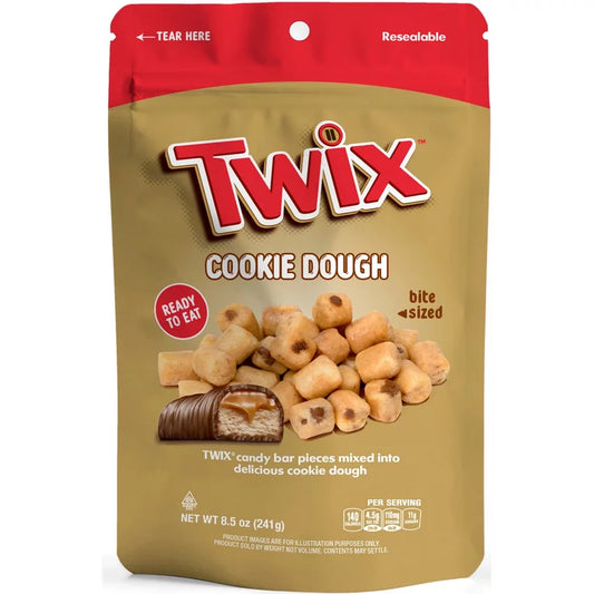 Twix Cookie Dough 8.5oz