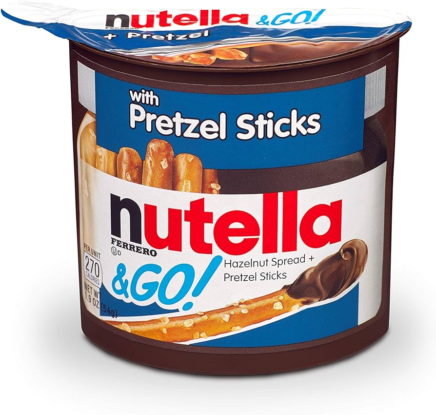 Nutella & Go Pretzel Sticks 1.9oz 12 Count