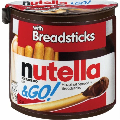 Nutella & Go Breadsticks 1.8oz 12 Count