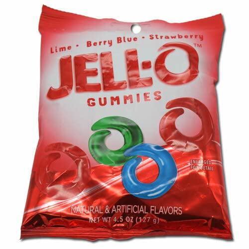 Jell-O Gummies 4.5oz