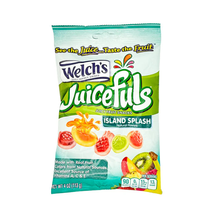 Welch’s Juicefuls Island Splash 4oz